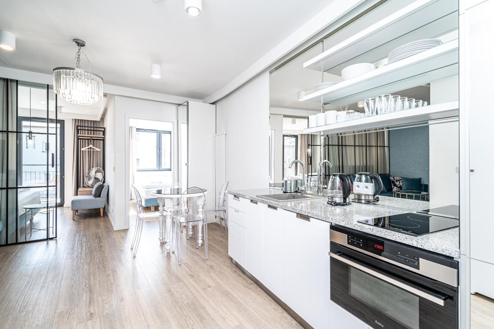 Rentplanet - Apartament Debniki Krakow Ngoại thất bức ảnh