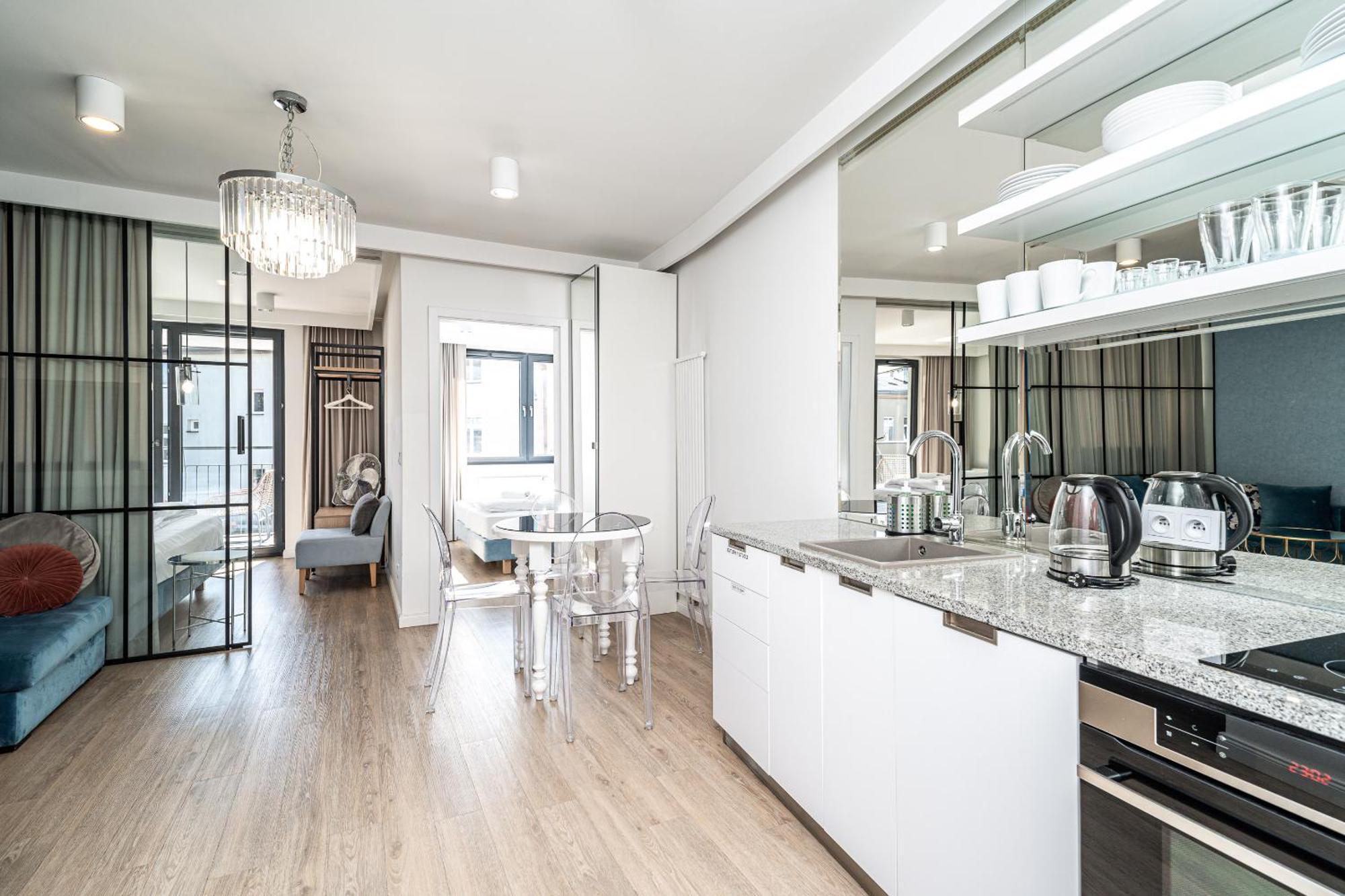 Rentplanet - Apartament Debniki Krakow Ngoại thất bức ảnh